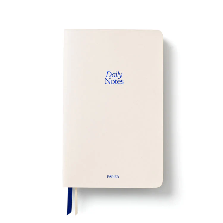 Papier - Daily Notes Notebook