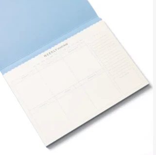 Papier - Floral Checkerboard Desk Planner - Image 2