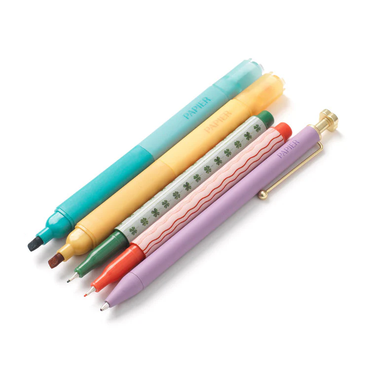 Papier - Imagination Mixed Pen Set