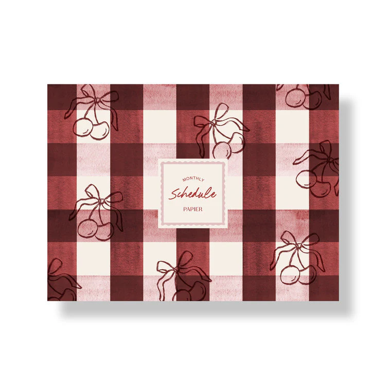 Papier - Picnic Monthly Planning Pad
