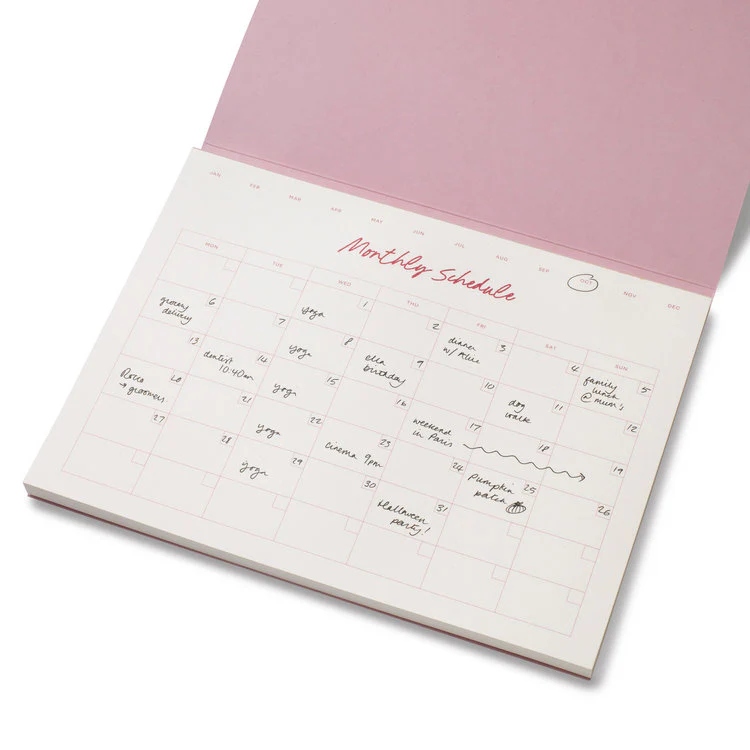 Papier - Picnic Monthly Planning Pad - Image 2