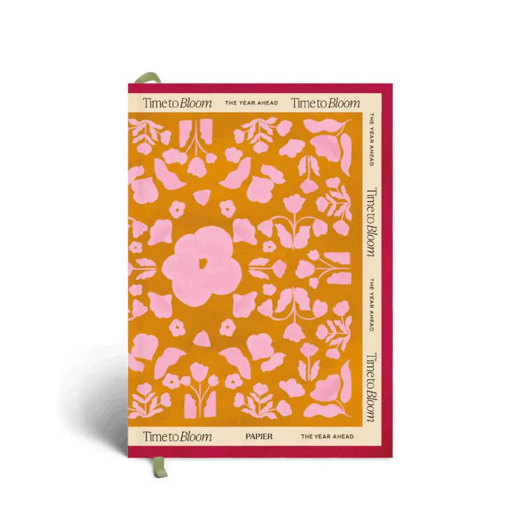 Papier - Time To Bloom Daily Planner