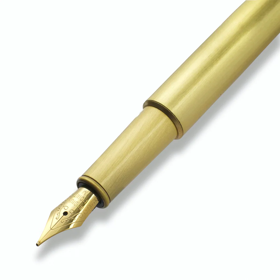 Papier - Wave Fountain Pen Gold - Image 2