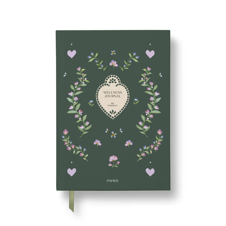 Papier - Wellness Journal Green