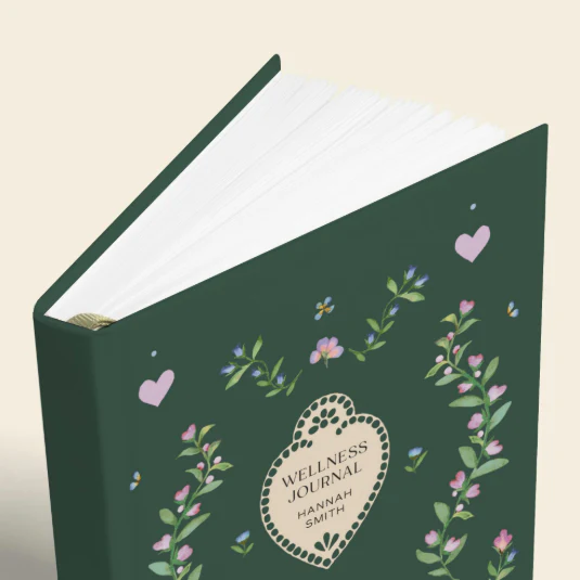 Papier - Wellness Journal Green - Image 3