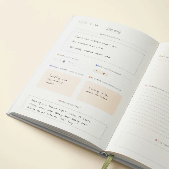 Papier - Wellness Journal Green - Image 4