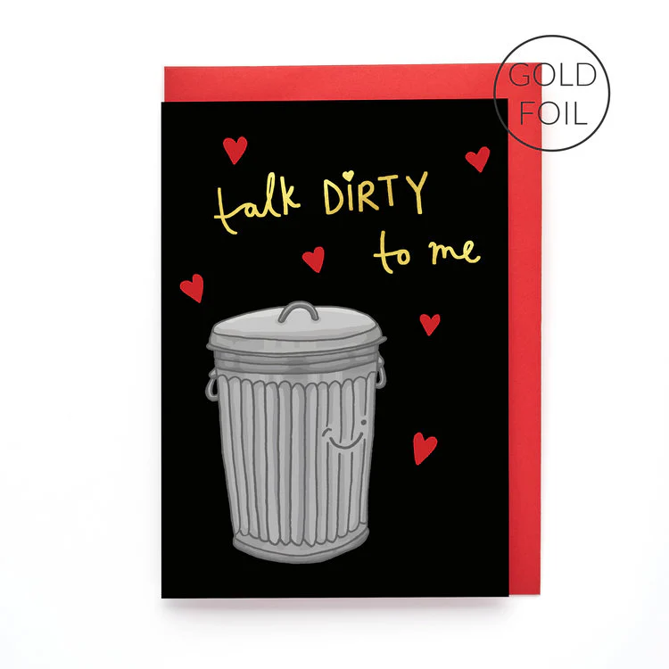 Pen on face - Talk Dirty To Me