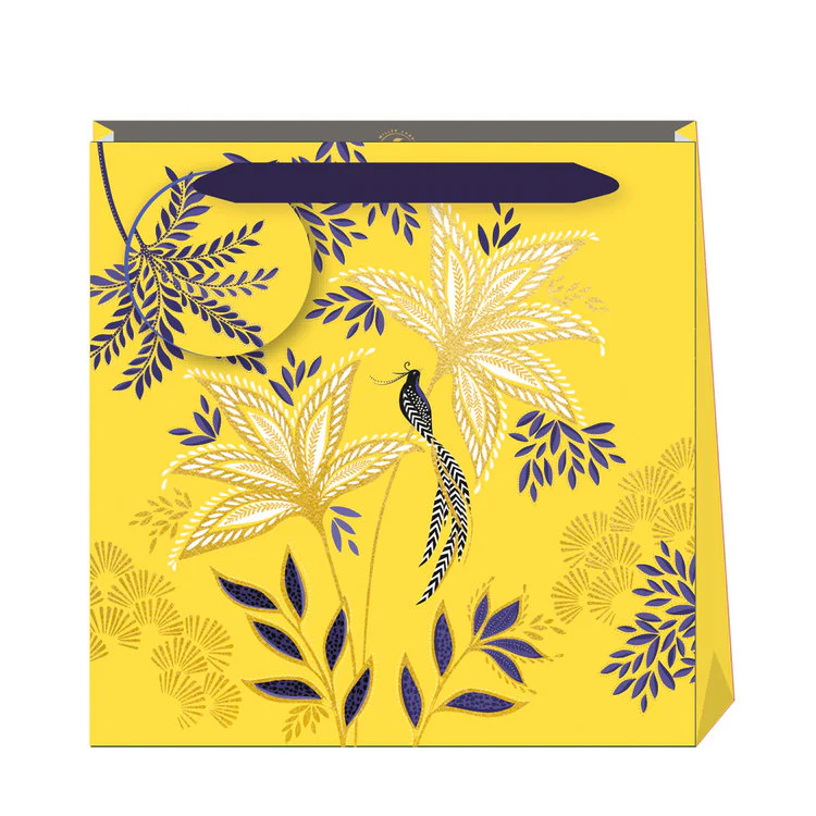 Penny Kennedy - Botanic Blooms Yellow Gift Bag