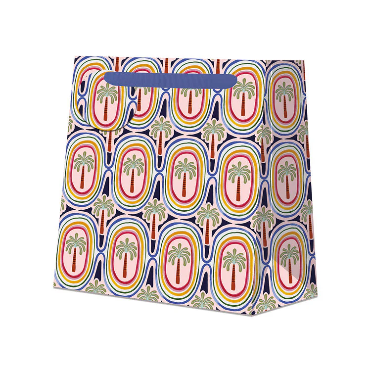 Penny Kennedy - Funky Palm Trees Small Gift Bag