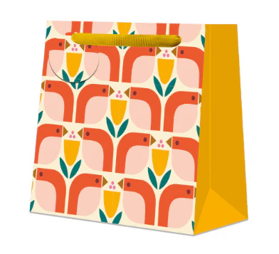 Penny Kennedy - Kr Spring Birds Med Gift Bag