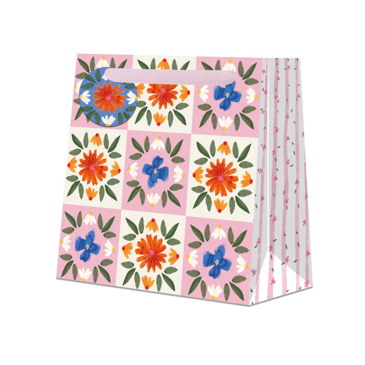 Penny Kennedy - Tiled Garden Small Gift Bag
