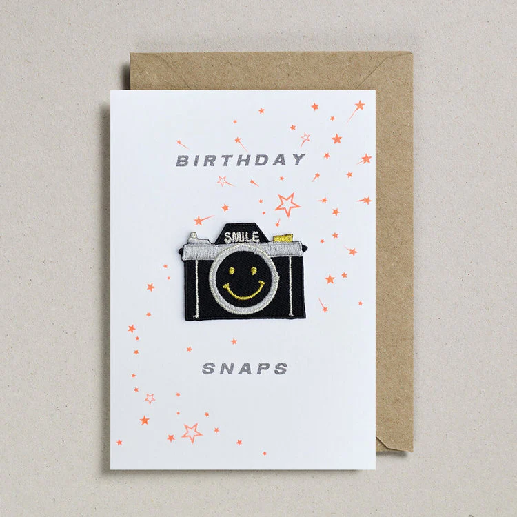 Petra Boase - Camera Birthday