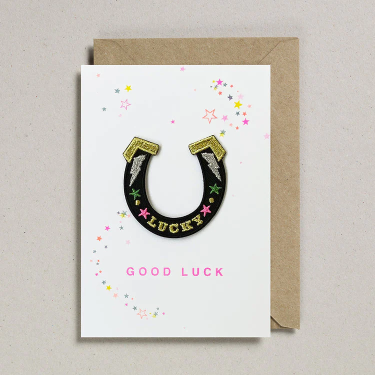 Petra Boase - Good Luck Horseshoe