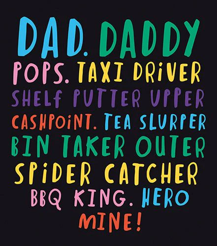 Pigment - Dad, Daddy, Pops