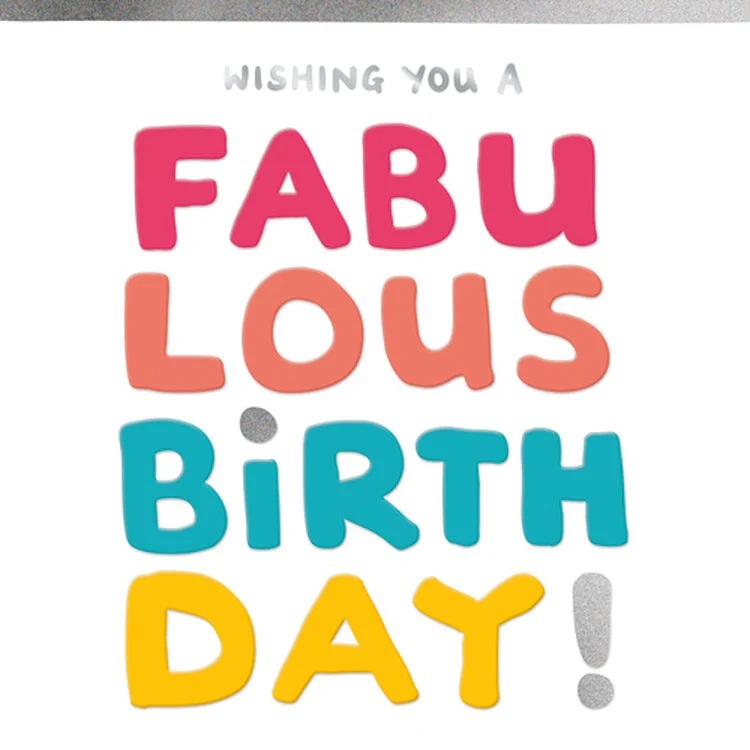 Pigment - Fabulous Birthday