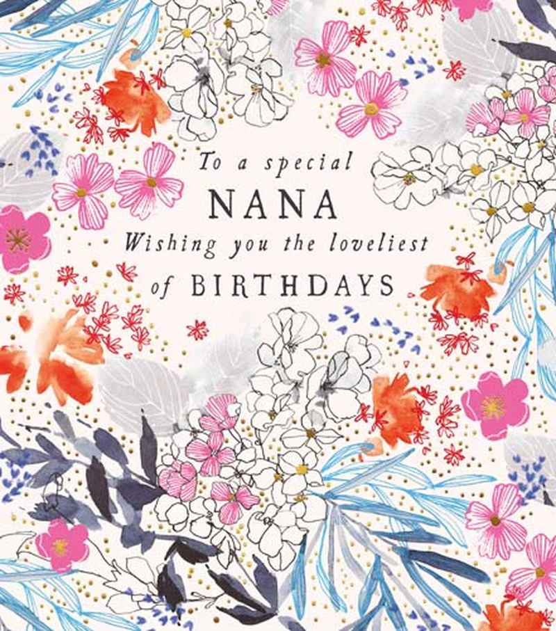Pigment - Happy Birthday Special Nana