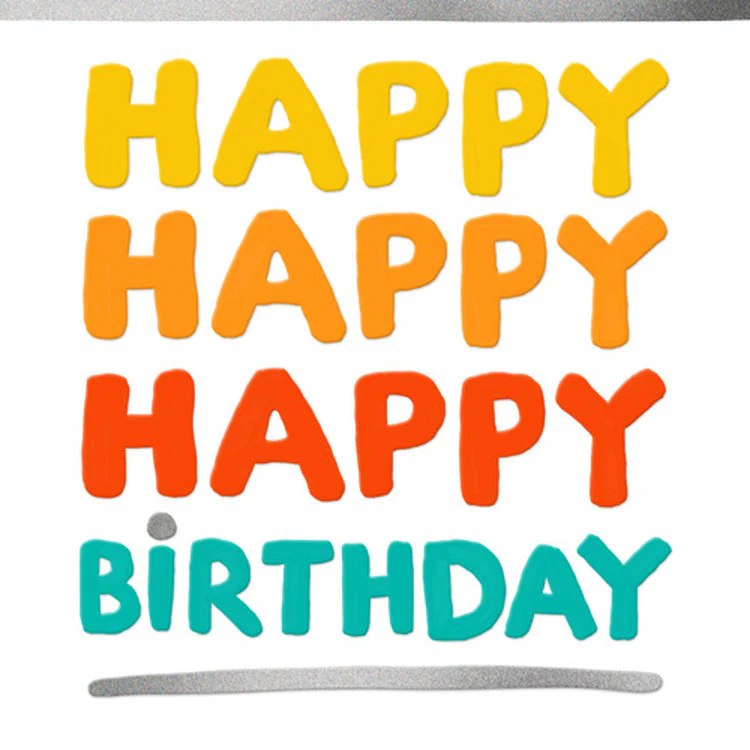 Pigment - Happy Happy Happy Birthday