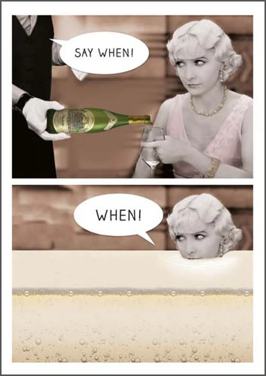 Pigment Productions - Say When, Woman In Wine