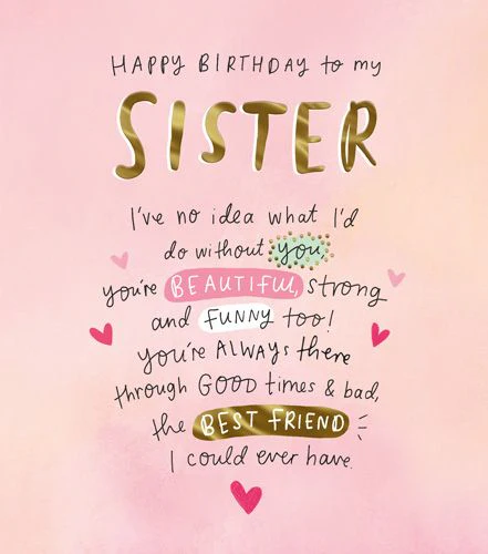 Pigment - Sister Best Friend I Could Ever Have