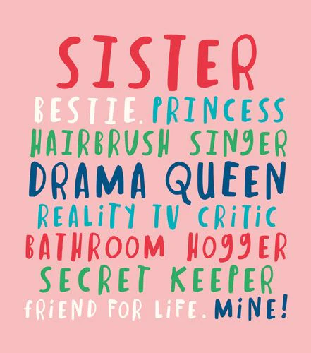 Pigment - Sister, Bestie, Princess