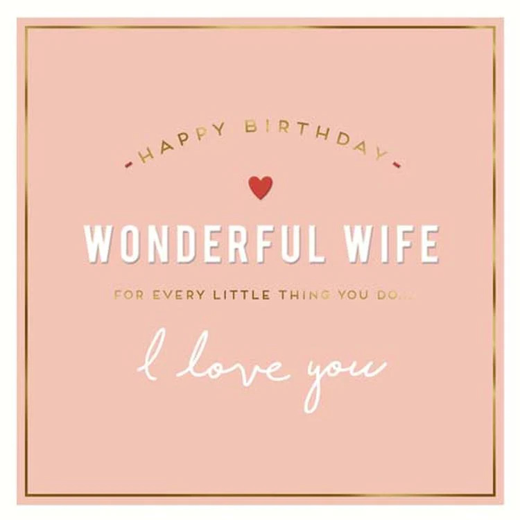 Pigment - Wife Birthday