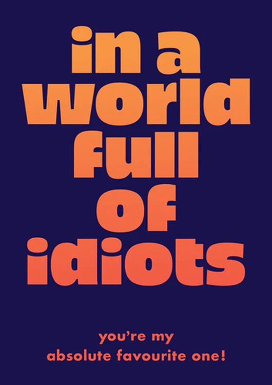 Pigment  - World Full Of Idiots