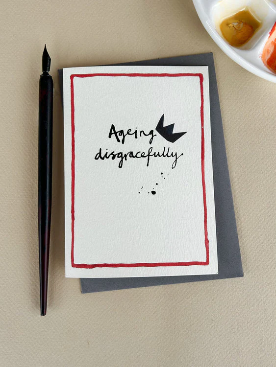Poet And Painter - Ageing Disgracefully