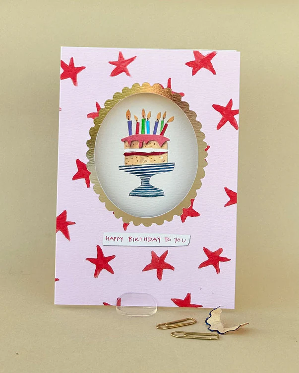 Poet And Painter - Birthday Cake To You