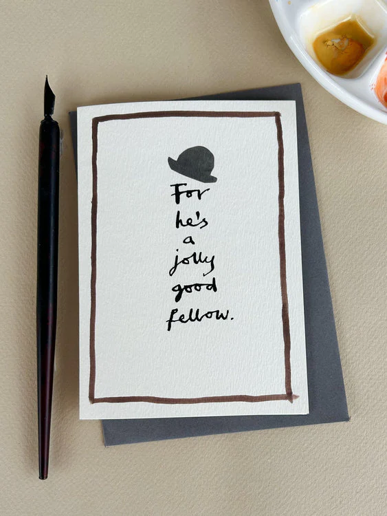 Poet And Painter - For He's A Jolly Good Fellow