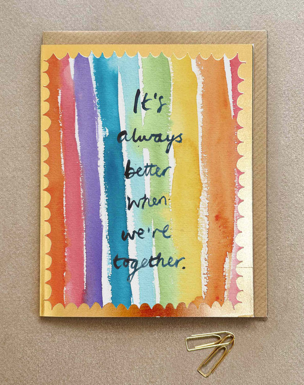 Poet and Painter - It's Always Better