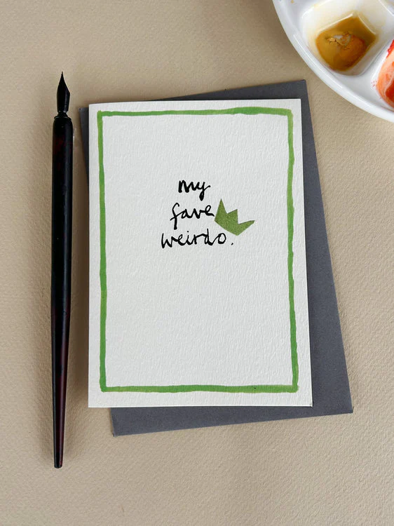 Poet And Painter - My Fave Weirdo