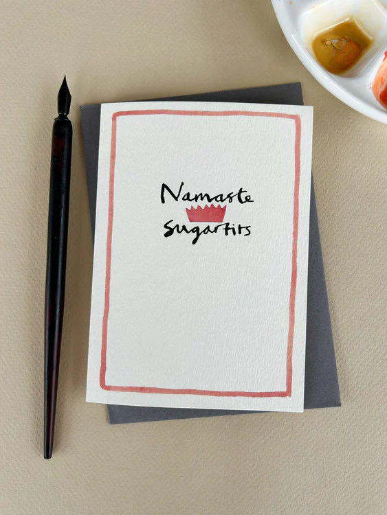 Poet And Painter - Namaste Sugar Tits