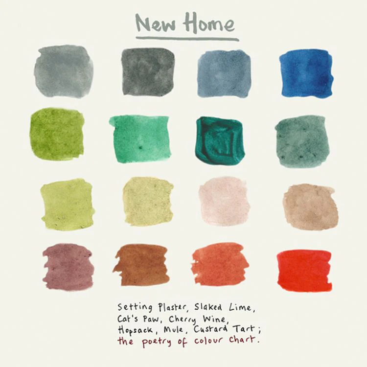 Poet and Painter - New Home