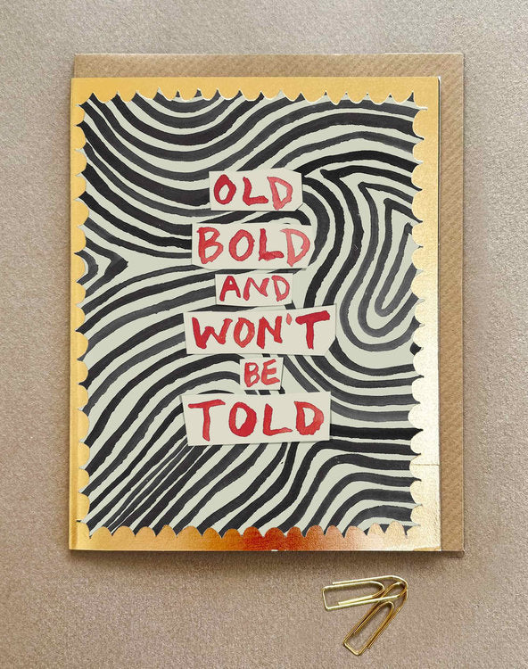 Poet and Painter - Old, Bold, Wont Be Told