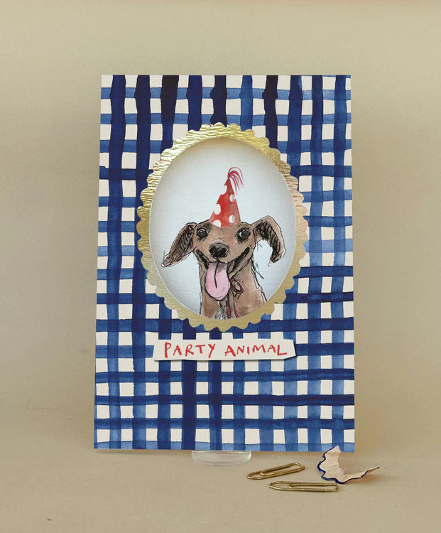 Poet And Painter - Party Animal Dog