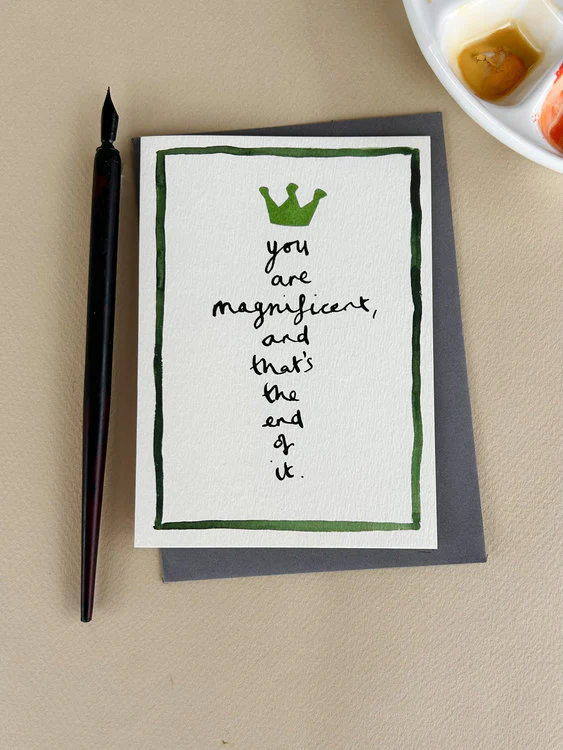 Poet And Painter - You Are Magnificent