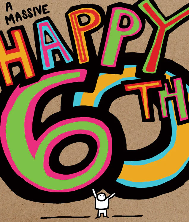 Portfolio - A Massive Happy 60th