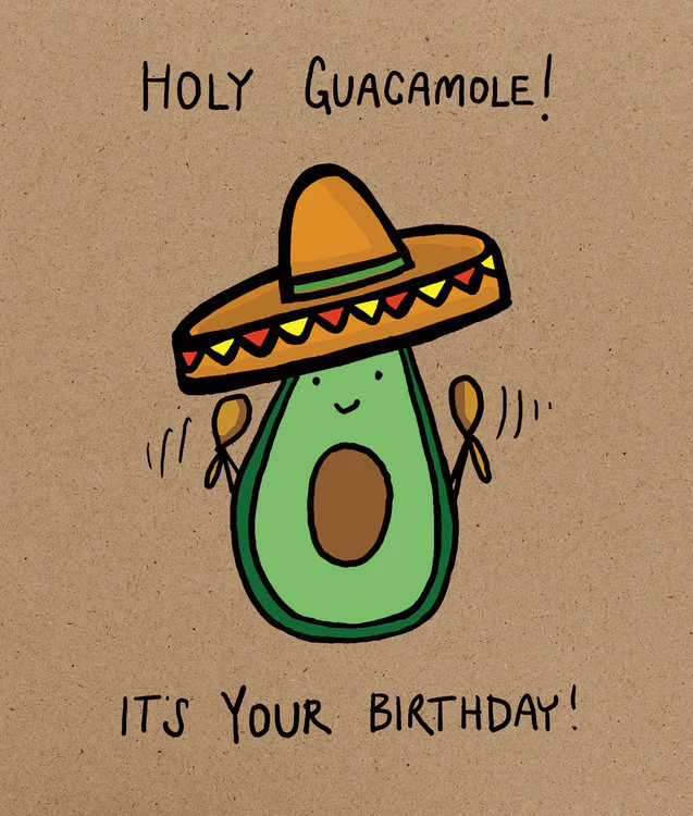 Portfolio - Holy Guacamole