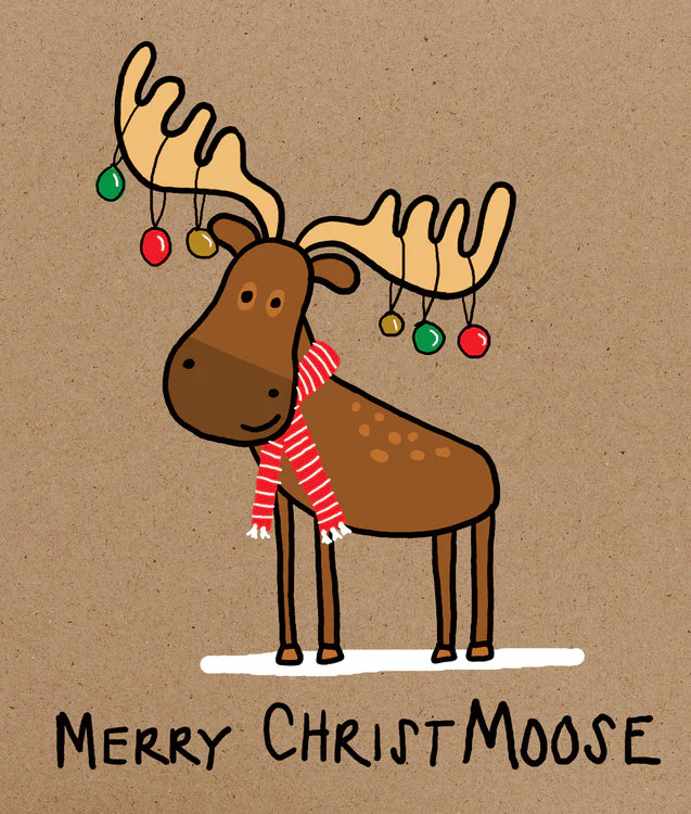 Portfolio - Merry Christ-Moose