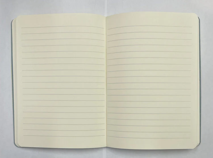 Postmark + CIAK - B6 Ruled Notebook Yellow / Cerulean - Image 3