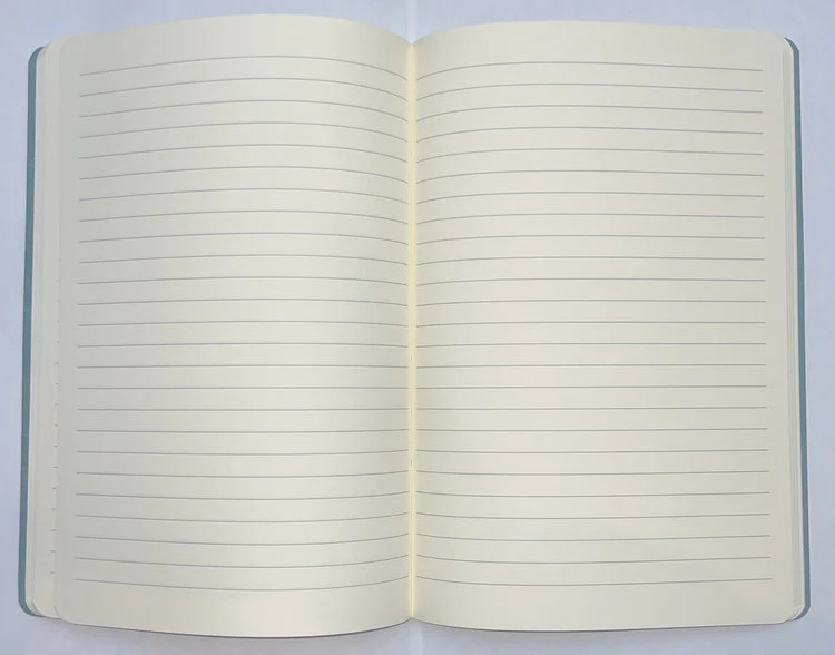 Postmark + CIAK - Ruled Notebook Yellow / Cerulean A5 - Image 3