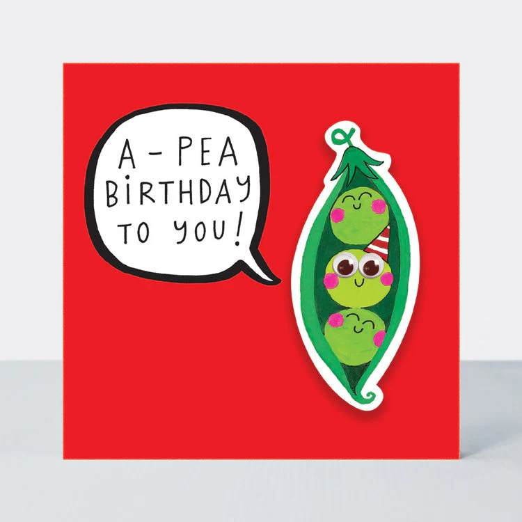 Rachel Ellen - A-Pea Birthday To You