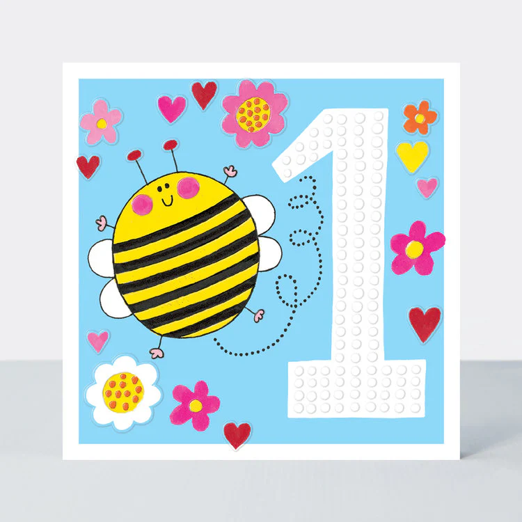 Rachel Ellen - Age 1 Birthday Bee