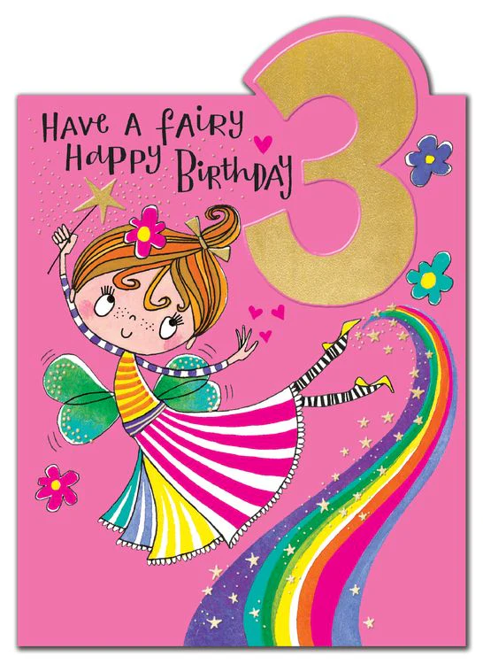 Rachel Ellen - Age 3 Fairy