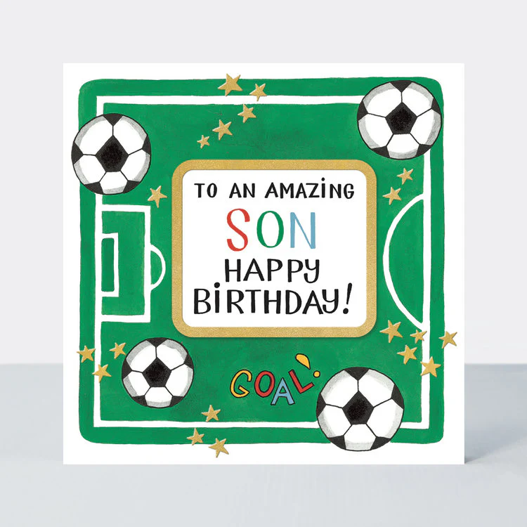 Rachel Ellen  - Amazing Son Footballs
