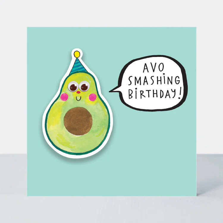 Rachel Ellen - Avo Smashing Birthday