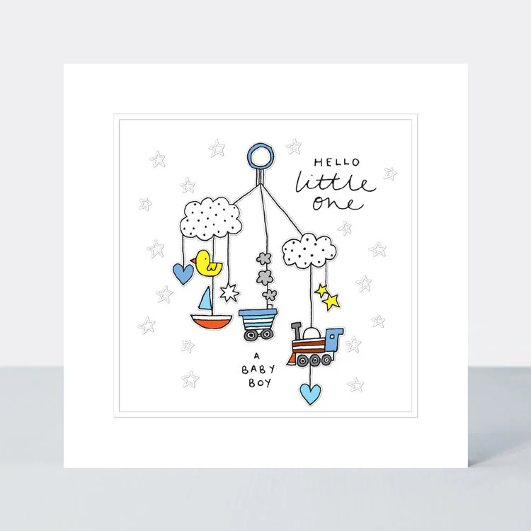 Rachel Ellen - Baby Boy Mobile