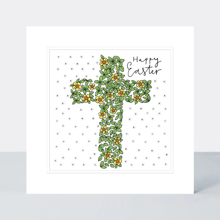 Rachel Ellen Designs - Floral Cross