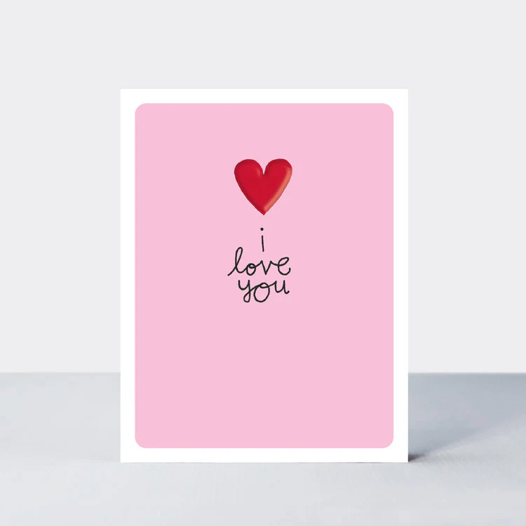 Rachel Ellen Designs Ltd - I Love You