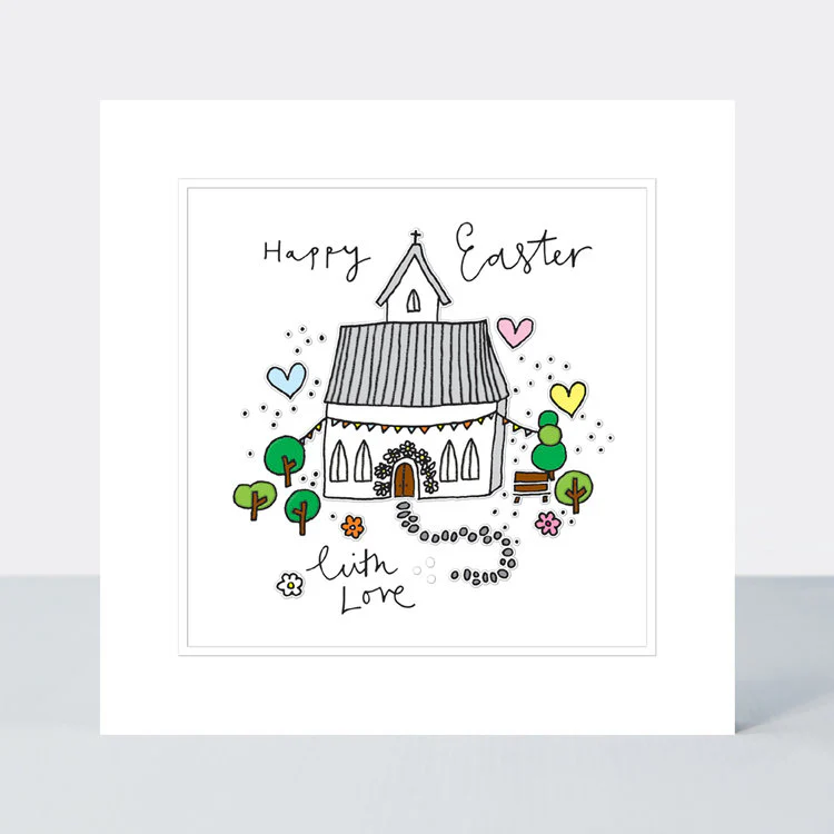 Rachel Ellen Designs - Spring Church